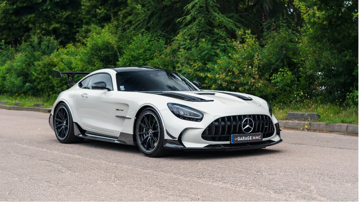 Mercedes MERCEDES-AMG GT (2) BLACK SERIES